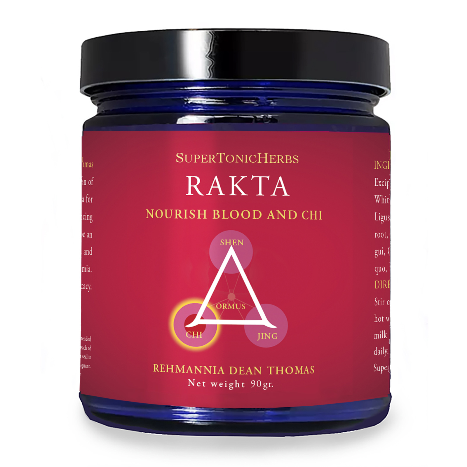 Chinese Tonic Herbs RAKTA is my new formula for fortifying the blood ...