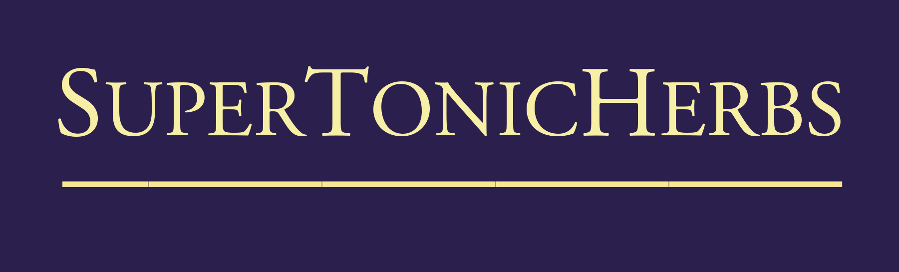 Super Tonic Herbal Formulas logo