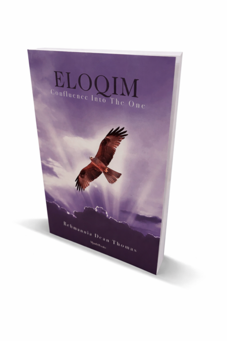 ELOQIM book with eagle design